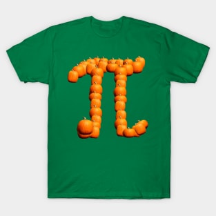 Pumpkin Pi T-Shirt T-Shirt